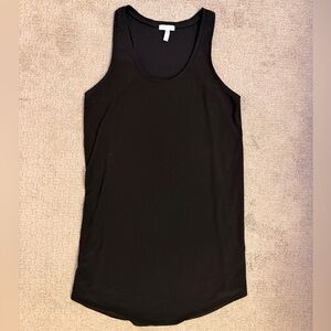 Leith Black Tank Dress